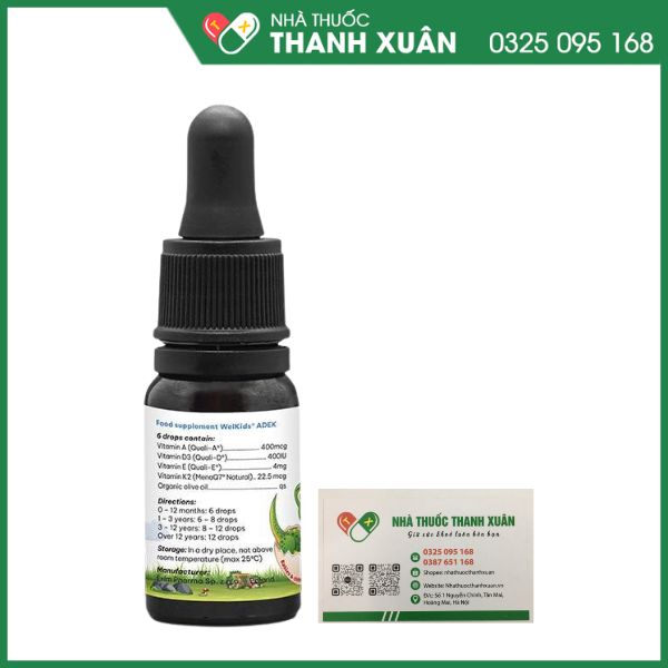 WelKids ADEK tăng cường sức khỏe, sức đề kháng cho trẻ